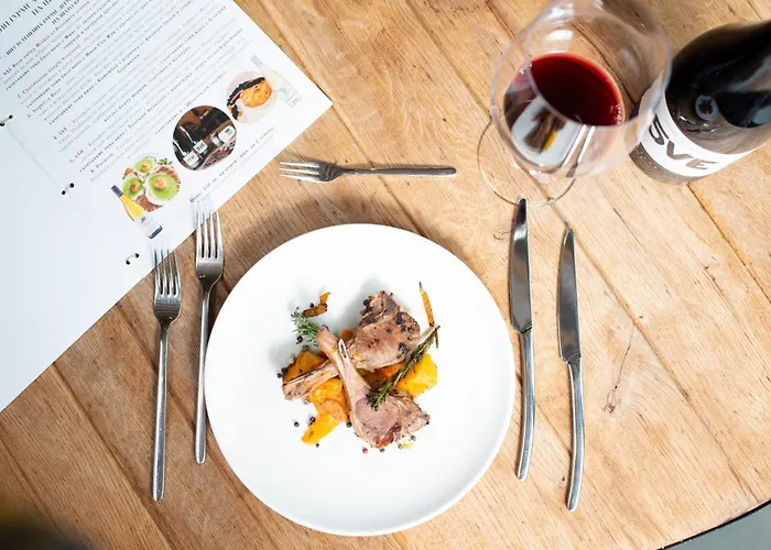 Chateau Copsa Complex Moskovets